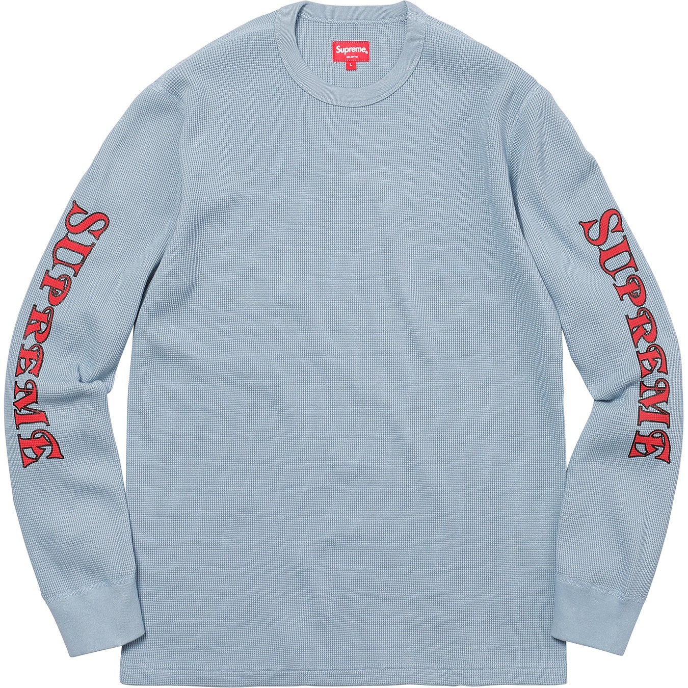 Sleeve Logo Waffle Thermal view 11